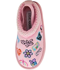 Steve Madden Girls' T-Mads Backstrap Slippers (Toddler)