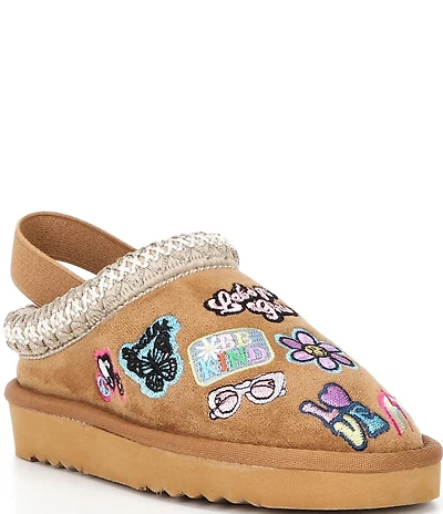 Steve Madden Girls' T-Mads Backstrap Slippers (Toddler)