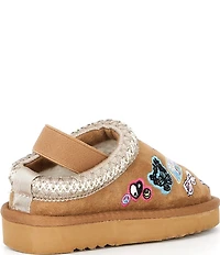 Steve Madden Girls' T-Mads Backstrap Slippers (Toddler)