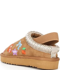 Steve Madden Girls' T-Mads Backstrap Slippers (Toddler)