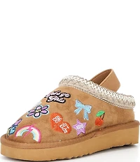 Steve Madden Girls' T-Mads Backstrap Slippers (Toddler)