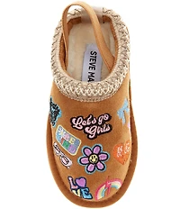 Steve Madden Girls' T-Mads Backstrap Slippers (Toddler)