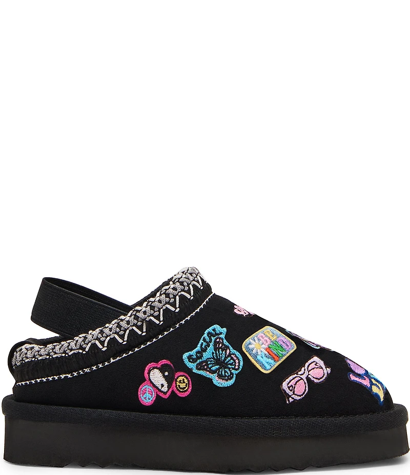 Steve Madden Girls' T-Mads Backstrap Slippers (Toddler)