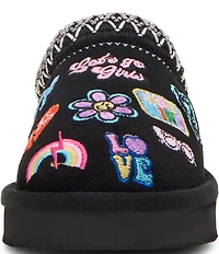 Steve Madden Girls' T-Mads Backstrap Slippers (Toddler)