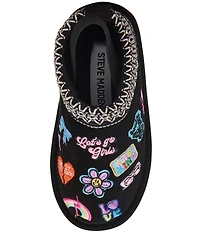 Steve Madden Girls' T-Mads Backstrap Slippers (Toddler)