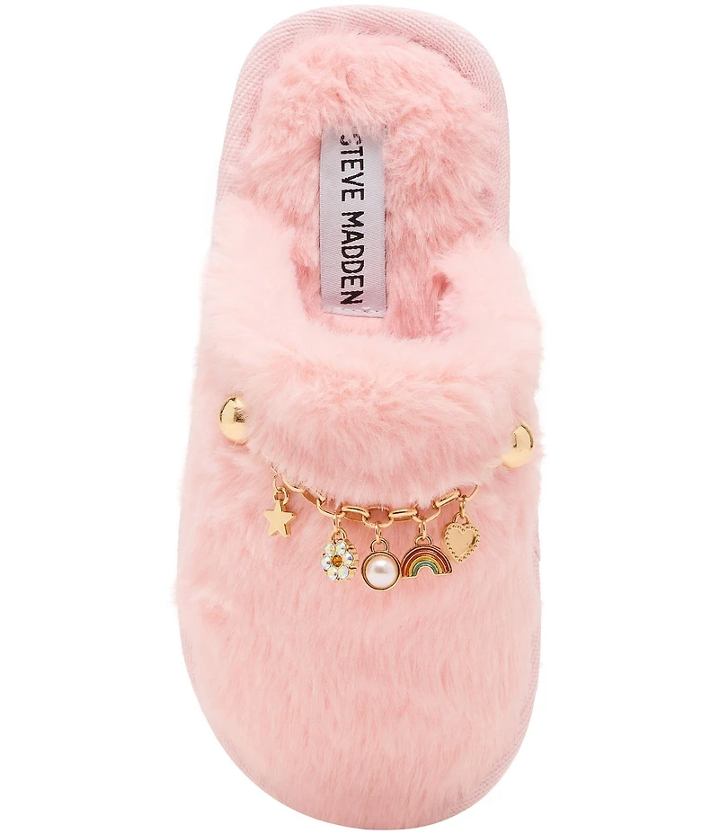 Steve Madden Girls' T-Pillow Charm Slippers (Toddler)