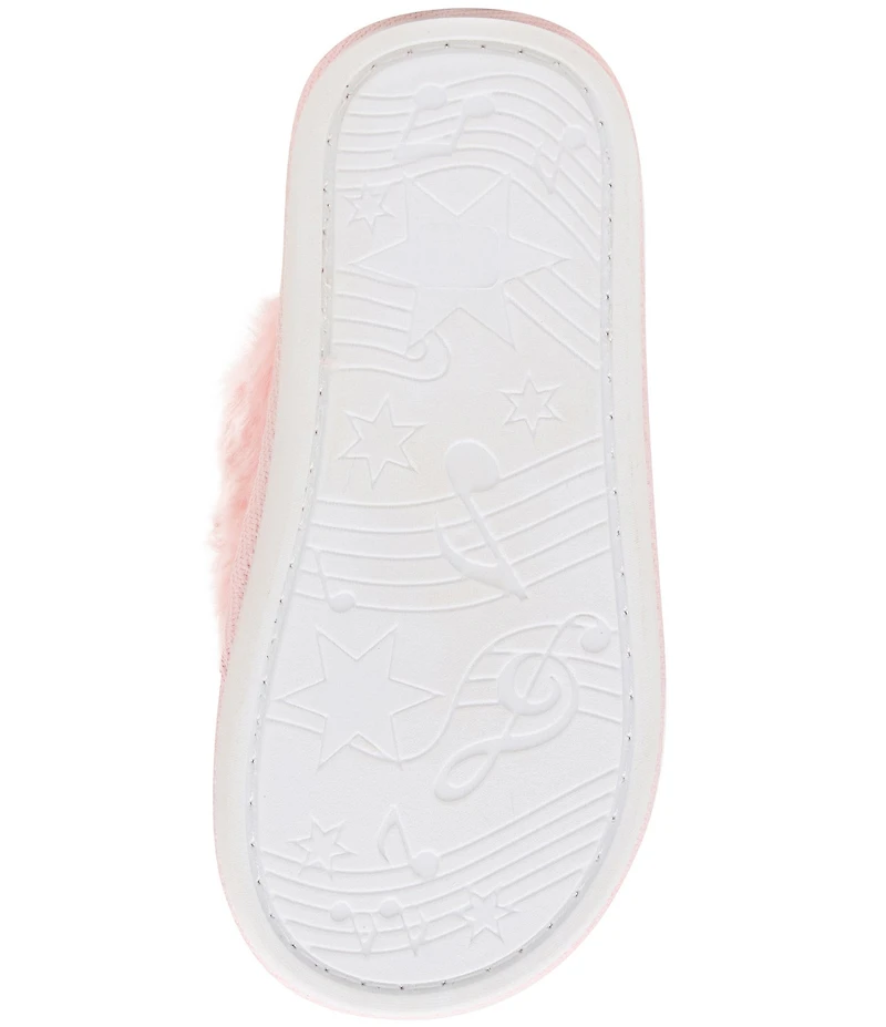 Steve Madden Girls' T-Pillow Charm Slippers (Toddler)