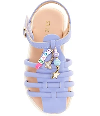 Steve Madden Girls' T-Pocket Fisherman Sandals (Infant)