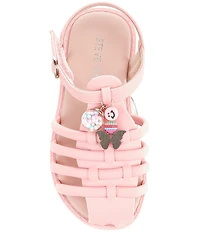 Steve Madden Girls' T-Pocket Fisherman Sandals (Infant)