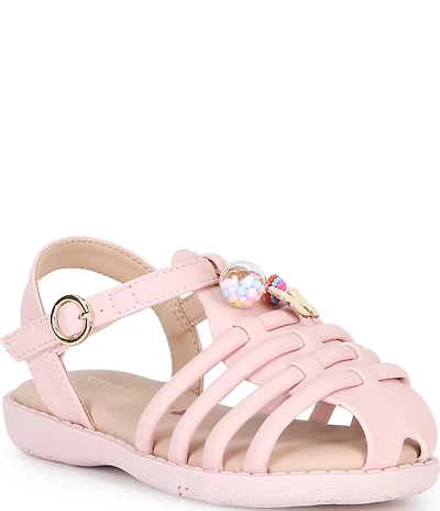 Steve Madden Girls' T-Pocket Fisherman Sandals (Toddler)