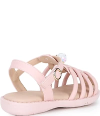 Steve Madden Girls' T-Pocket Fisherman Sandals (Toddler)