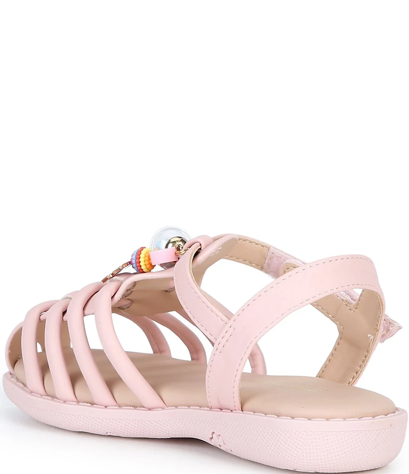 Steve Madden Girls' T-Pocket Fisherman Sandals (Toddler)