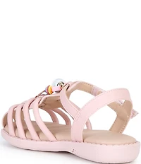 Steve Madden Girls' T-Pocket Fisherman Sandals (Toddler)