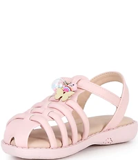 Steve Madden Girls' T-Pocket Fisherman Sandals (Toddler)