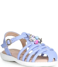 Steve Madden Girls' T-Pocket Fisherman Sandals (Toddler)