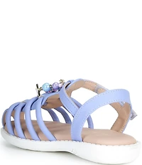 Steve Madden Girls' T-Pocket Fisherman Sandals (Toddler)