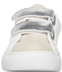 Steve Madden Girls' T-Rezume Mixed Media Sneakers (Infant)