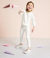 Steve Madden Girls' T-Rezume Mixed Media Sneakers (Infant)