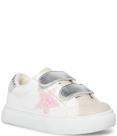 Steve Madden Girls' T-Rezume Mixed Media Sneakers (Toddler)