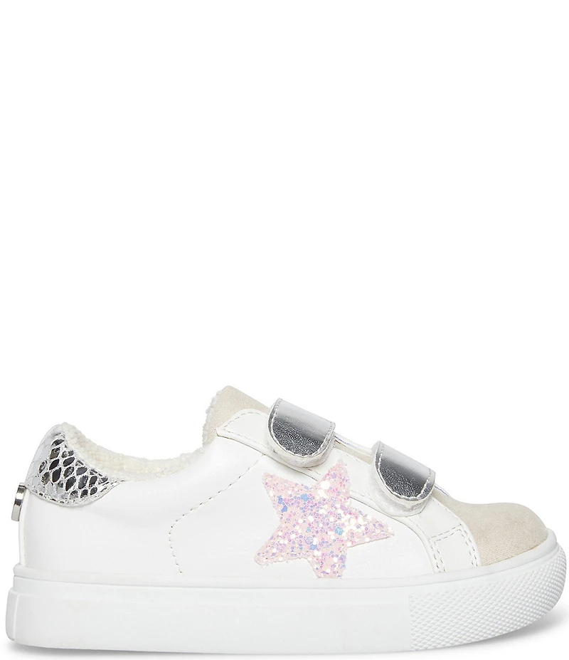 Steve Madden Girls' T-Rezume Mixed Media Sneakers (Toddler)
