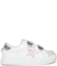 Steve Madden Girls' T-Rezume Mixed Media Sneakers (Toddler)