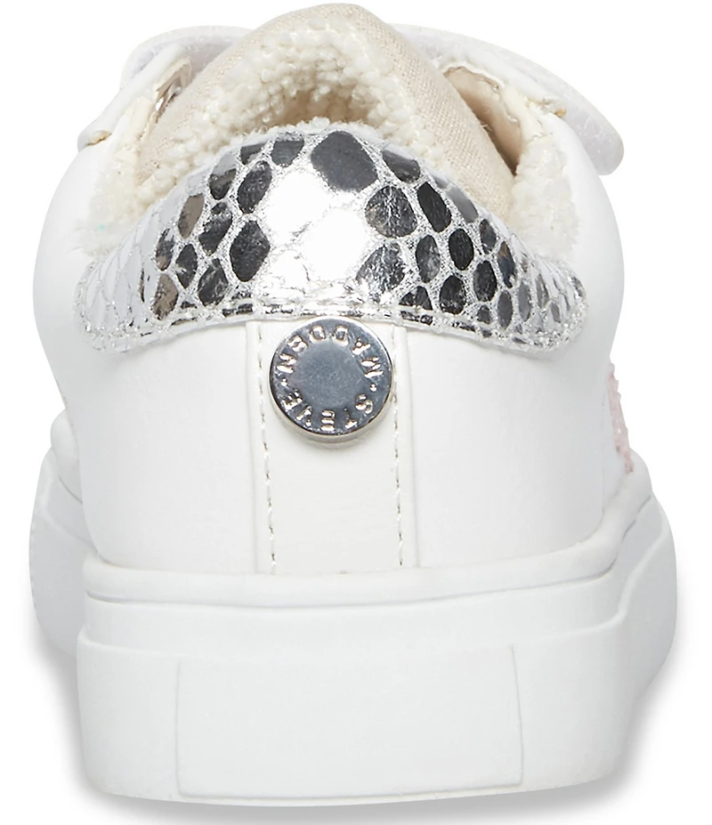 Steve Madden Girls' T-Rezume Mixed Media Sneakers (Toddler)