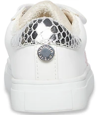 Steve Madden Girls' T-Rezume Mixed Media Sneakers (Toddler)