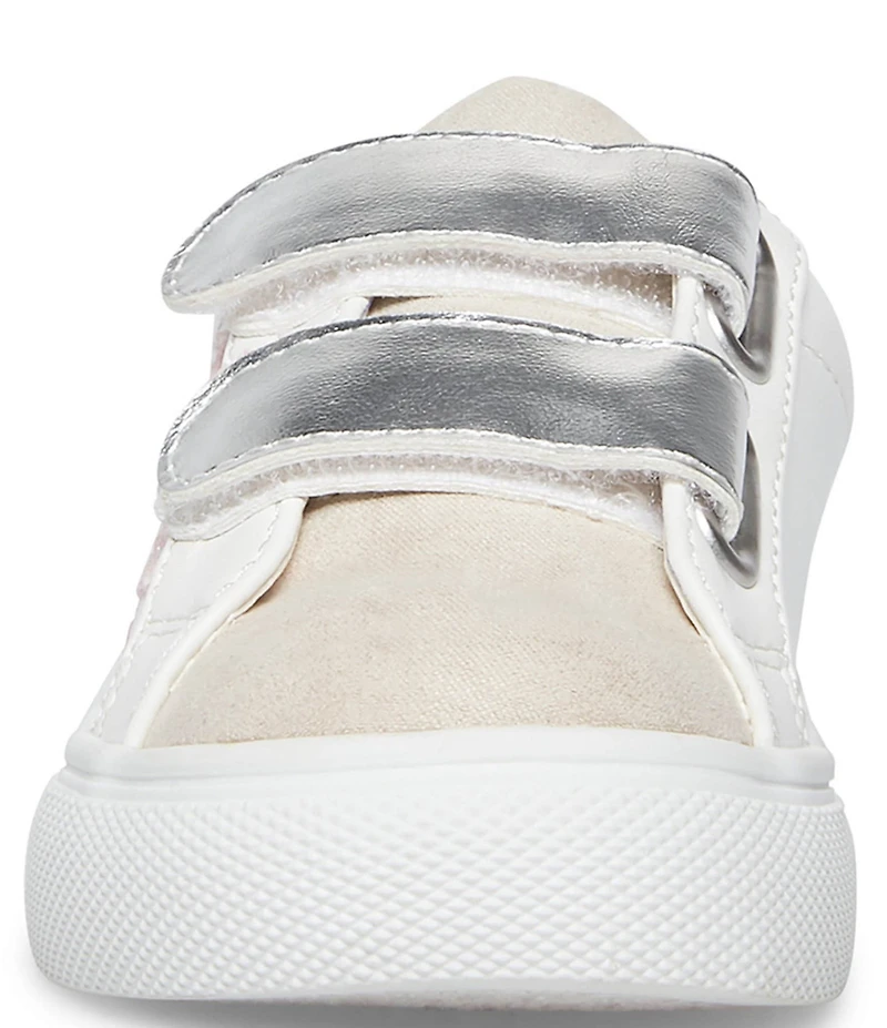 Steve Madden Girls' T-Rezume Mixed Media Sneakers (Toddler)