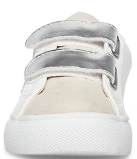 Steve Madden Girls' T-Rezume Mixed Media Sneakers (Toddler)