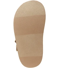 Steve Madden Girls' T-Shilo Star Buckle Hardware Backstrap Clogs (Toddler)