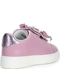 Steve Madden Girls' T-Tales Embellished Bow Sneakers (Toddler)