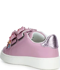 Steve Madden Girls' T-Tales Embellished Bow Sneakers (Toddler)