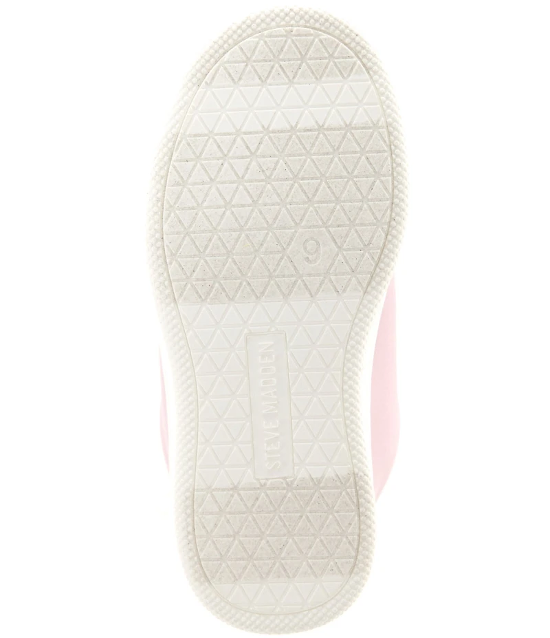 Steve Madden Girls' T-Tales Embellished Bow Sneakers (Toddler)