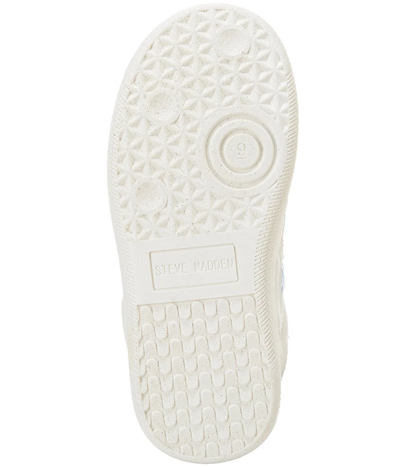 Steve Madden Girls' T-Verdict Iridescent Charm Ornamented Sneakers (Infant)