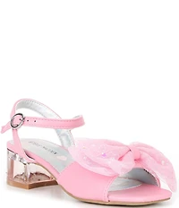 Steve Madden Girls' Tiara Bow Dress Sandals (Youth)