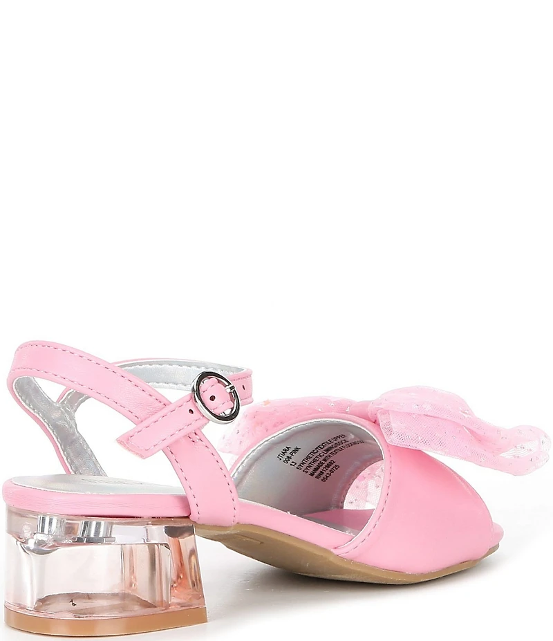 Steve Madden Girls' Tiara Bow Dress Sandals (Youth)