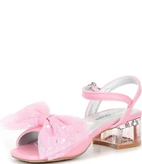 Steve Madden Girls' Tiara Bow Dress Sandals (Youth)