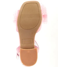 Steve Madden Girls' Tiara Bow Dress Sandals (Youth)