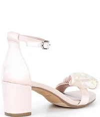 Steve Madden Girls' Tween J-Abigal Mesh Floral Bow Sandals (Youth)
