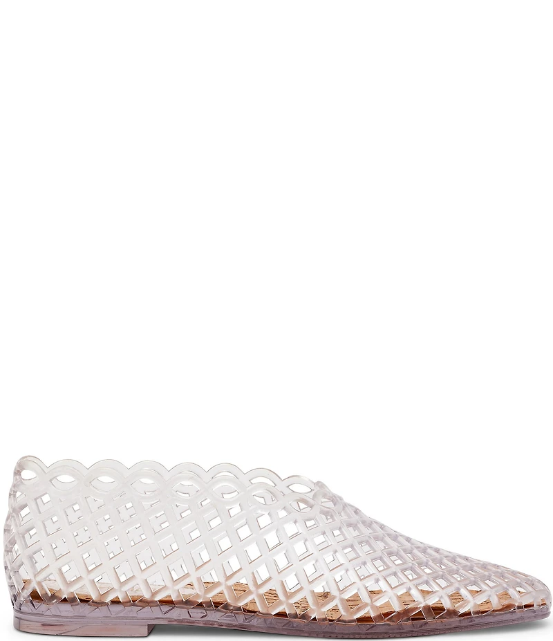 Steve Madden Grove Jelly Slip On Flats