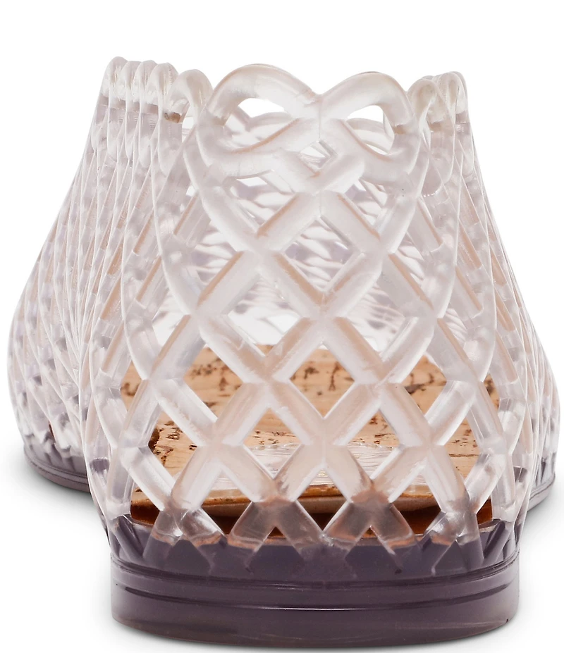 Steve Madden Grove Jelly Slip On Flats