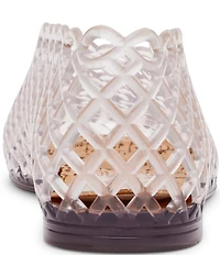 Steve Madden Grove Jelly Slip On Flats