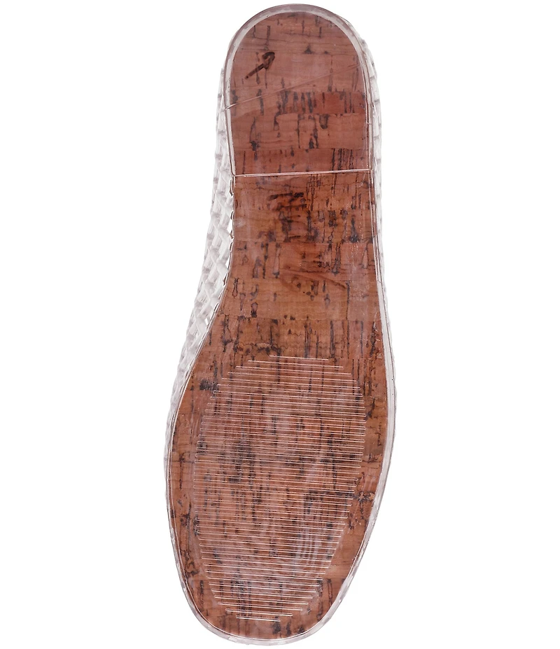 Steve Madden Grove Jelly Slip On Flats