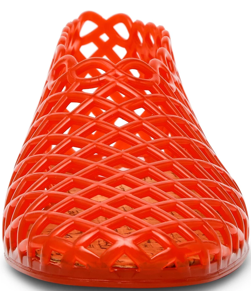 Steve Madden Grove Jelly Slip On Flats