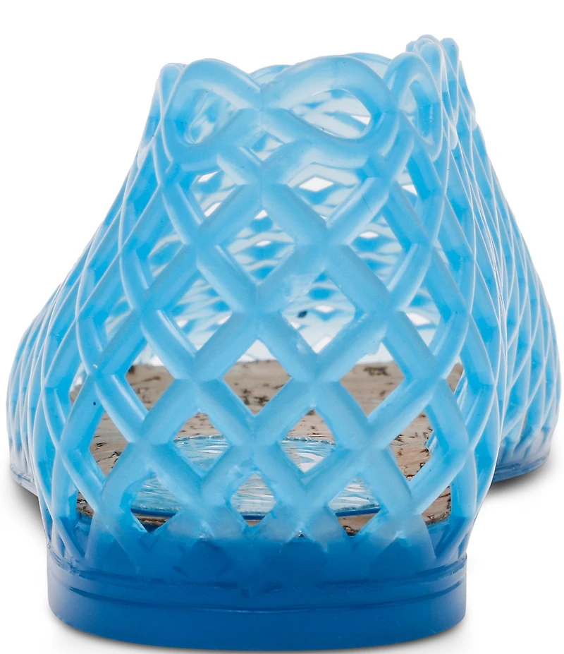 Steve Madden Grove Jelly Slip On Flats