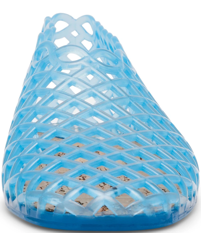 Steve Madden Grove Jelly Slip On Flats
