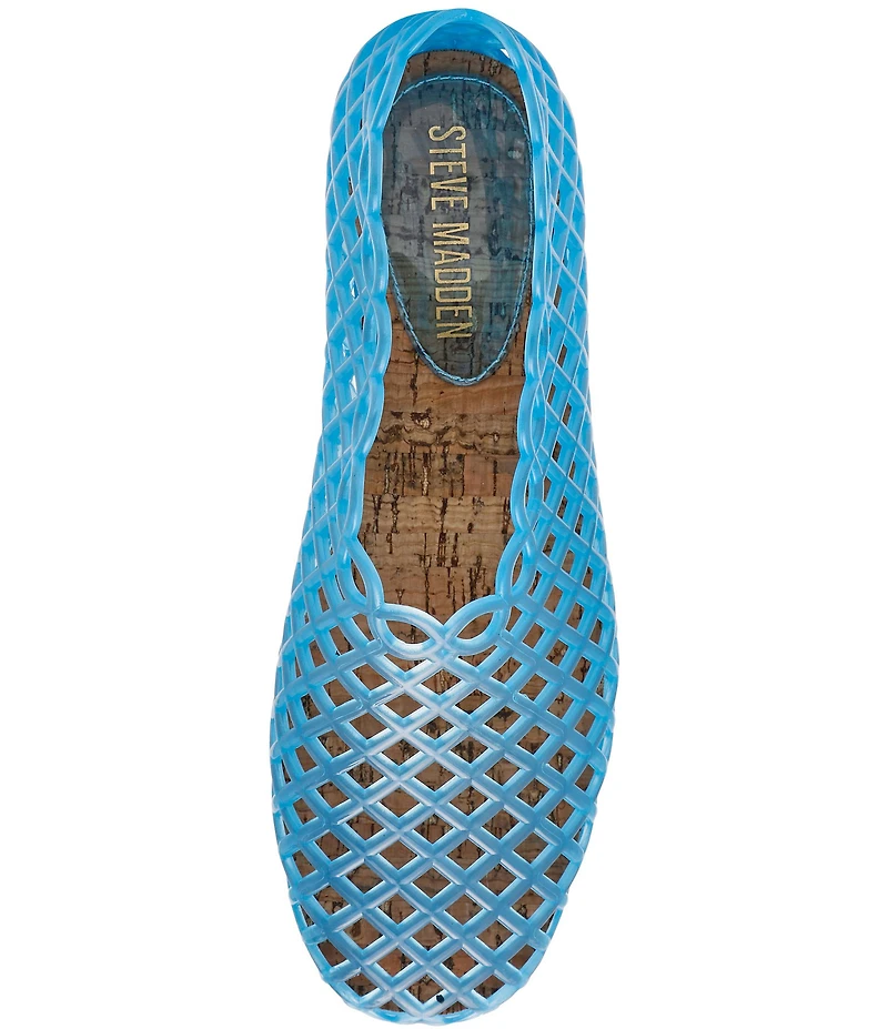 Steve Madden Grove Jelly Slip On Flats