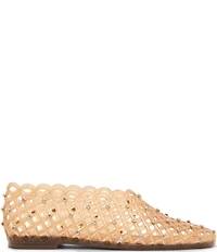 Steve Madden Grove Rhinestone Jelly Slip On Flats