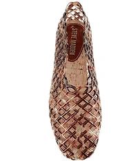 Steve Madden Grove Tortoise Print Jelly Slip On Flats