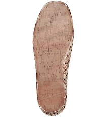 Steve Madden Grove Tortoise Print Jelly Slip On Flats